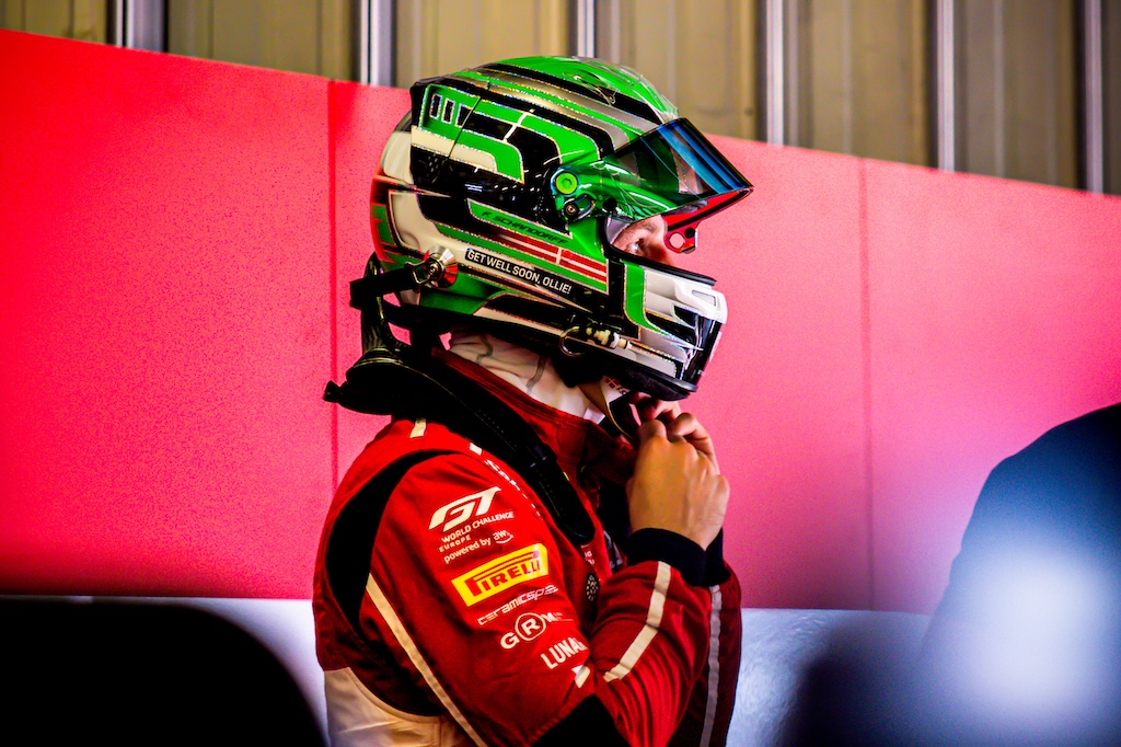 Frederik Schandorff vandt dramatisk GT World Challenge-finale.
(Foto: Selected Car Racing)